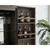 Imperial Aurora Wine and Bar Cabinet
