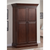 Imperial Ashton Wine and Bar Cabinet in Nut Brown