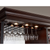 Imperial Ashton Wine and Bar Cabinet in Nut Brown