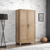 Imperial Westbrook Wine and Bar Cabinet in Sandstone