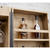 Imperial Westbrook Wine and Bar Cabinet in Sandstone
