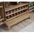 Imperial Westbrook Wine and Bar Cabinet in Sandstone