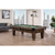 Imperial Brewster Pool Table in Brown Walnut
