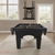 Imperial Hayden Pool Table in Onyx - Tapered Legs