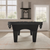 Imperial Hayden Pool Table in Onyx - Tapered Legs