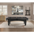 Imperial Hayden Pool Table in Onyx - Tapered Legs