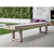 American Heritage Lanai Outdoor Shuffleboard Table in Oyster Grey