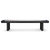 American Heritage Lanai Outdoor Shuffleboard Table in Obsidian Black