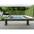 American Heritage Lanai Outdoor Shuffleboard Table in Obsidian Black