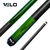 VELO Dark Green Pool Cue w/ 12.5mm Carbon Fiber Shaft