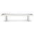 American Heritage Lanai Outdoor Shuffleboard Table in Pearl White