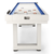 American Heritage Lanai Outdoor Shuffleboard Table in Pearl White