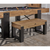 American Heritage Knoxville Multi-functional Storage Bench