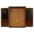 American Heritage Windsor Dartboard Cabinet
