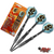 Shot Darts Scimitar Stainless Steel Tip Darts 24g