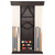 Presidential Billiards Charcoal Brown Wall Cue Rack