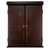Presidential Billiards Classic Espresso Dartboard Cabinet