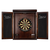 Presidential Billiards Classic Espresso Dartboard Cabinet