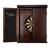 Presidential Billiards Classic Espresso Dartboard Cabinet