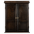 Presidential Billiards Classic Gray Walnut Dartboard Cabinet