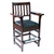 Presidential Billiards Espresso King Spectator Chair
