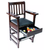 Presidential Billiards Espresso King Spectator Chair
