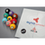 Dynaspheres Titan 572 WNT Pool Ball Set