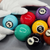 Dynaspheres Titan 572 WNT Pool Ball Set