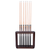 A.E. Schmidt Crescent Cue Rack