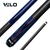 VELO Purple Pool Cue w/ 12.2mm Carbon Fiber Shaft