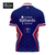 Fort Worth Billiards USA Navy Jersey