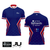 Fort Worth Billiards USA Navy Jersey
