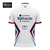 Fort Worth Billiards USA White Jersey