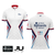 Fort Worth Billiards USA White Jersey