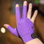 McDermott Billiard Glove (Purple) Right Hand