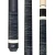 Rage Midnight Dip Cue with Grey Nylon Wrap