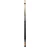Rage Blue River Cue with Black Linen Wrap