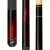 Dufferin Red Flame Cue with Neoprene Wrap (D-212)