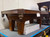 Pre-Owned 7' Brunswick Chestnut Pool Table