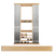 Olhausen Deluxe Monarch Cue Rack