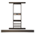Olhausen Deluxe West End Cue Rack