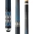 Dufferin Azure Wave Cue with Linen Wrap (D-508)