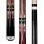 Dufferin Black & Cocobolo Wrapless Cue (D-SE44)