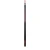 Dufferin Black & Cocobolo Cue with Embossed Leather Wrap (D-SE46)