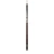 Dufferin Black & Brown Cue with Brown Embossed Leather Wrap (D-SE52)