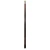 Players AC20 Dark English Stain Snakewood Wrapless Pool Cue | 2-Piece Maple