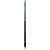 Players C-985 Blue Maple & Black Linen Wrap Pool Cue | 58" 2-Piece Hard Rock Maple