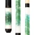 Players C-989 Green Watercolor Pool Cue | 13mm Le Pro Tip | Irish Linen Wrap