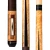 Players E2340 Pool Cue | Antique Maple, Cocobolo & Embossed Leather