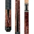 Players G-1003 Pool Cue | Antique Maple & Black Linen Wrap